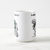 Mug Méfiez-vous de Wendigo Mug, American Horror Crypti (Centre)