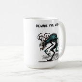 Mug Méfiez-vous de Wendigo Mug, American Horror Crypti (Devant droit)