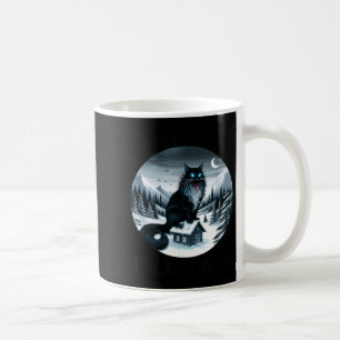 Mug Méfiez-vous du chat de Noël Jolakotturinn Noël isl