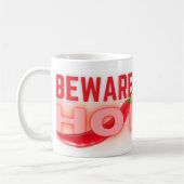 Mug Méfiez-vous du chaud (Gauche)