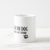 Mug Méfiez-vous du chien, ne faites pas confiance au c (Centre)