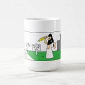 Mug Méfiez-vous du dieu (Centre)