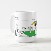 Mug Méfiez-vous du dieu (Devant gauche)