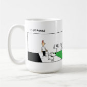 Mug Méfiez-vous du dieu (Gauche)