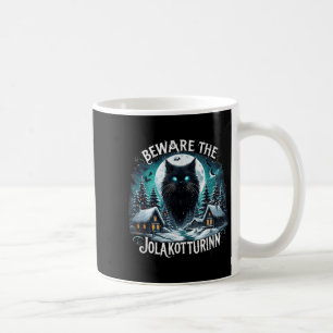 Mug Méfiez-vous du Jolakotturin Yule Cat Christ island