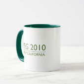 Mug Meg Whitman pour le gouverneur (Devant gauche)