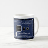 Mug Méga d'Arduino (Devant droit)