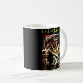 Mug Mega King USA Flag Fier Ultra Maga Trump (Devant droit)