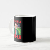 Mug Mega La La Donald Trump Potus 47 Mauvais Noël (Devant gauche)