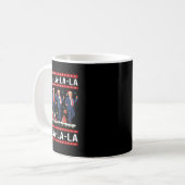 Mug Mega La La Donald Trump Potus 47 Mauvais Noël (Devant gauche)