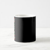 Mug Méga La La La Donald Trump Potus 47 Noël laid (Centre)