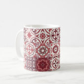 Mug Mega Magnifique Motif marocain Patchwork (Devant gauche)