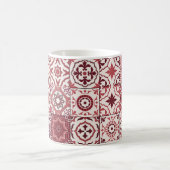 Mug Mega Magnifique Motif marocain Patchwork (Centre)