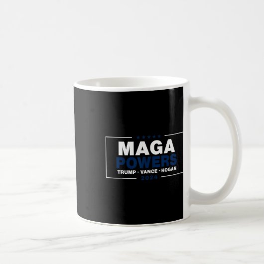 Mug Mega Powers Trump Vance Hogan 2 (Droite)