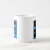 Mug Mégamouche, Requin de profondeur (Centre)