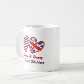 Mug Meghan et Harry Le Mariage royal (Devant gauche)