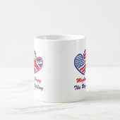 Mug Meghan et Harry Le Mariage royal (Centre)