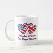 Mug Meghan et Harry Le Mariage royal (Gauche)