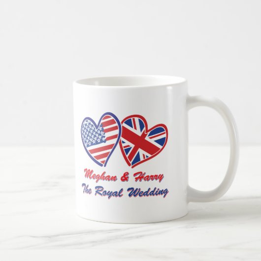 Mug Meghan et Harry Le Mariage royal (Droite)