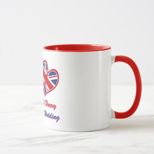 Mug Meghan et le Mariage royal de Harry (Droite)