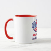 Mug Meghan et le Mariage royal de Harry (Gauche)