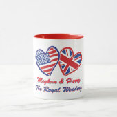 Mug Meghan et le Mariage royal de Harry (Centre)