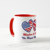 Mug Meghan et le Mariage royal de Harry (Devant gauche)