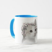 Mug Mégohm le chaton (Devant gauche)