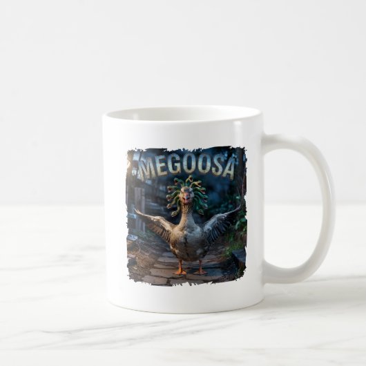 Mug Mégoosa Photographie Combo Créature Drôle (Droite)