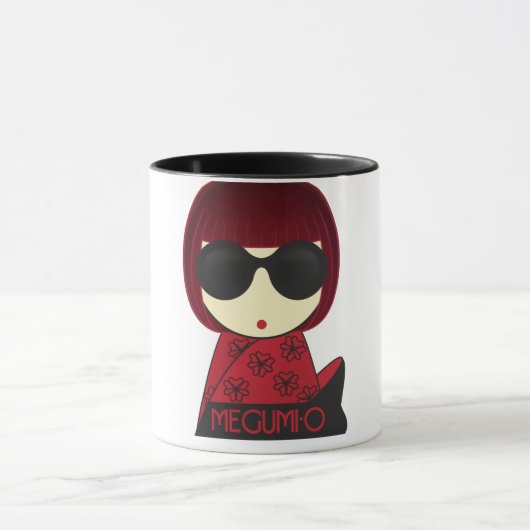 Mug MEGUMI•Tasse d'O (Centre)