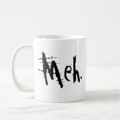 MUG MEH (Gauche)
