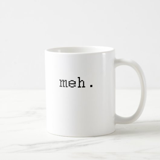 Mug meh (Droite)