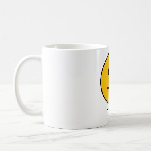 Mug meh (Gauche)