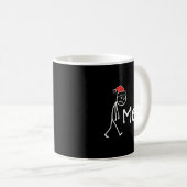 Mug Meh. Funny Christmas Introvert (Devant droit)
