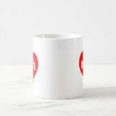 Mug Meh Heart Anti-Valentine's Day (Centre)