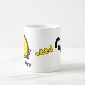 Mug Meh (& le cool rond avec 1 oeil) café v2 (Centre)