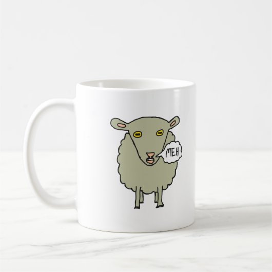 Mug Meh Sheep (Gauche)