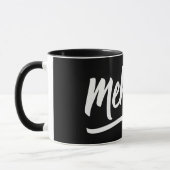 Mug Meh Typographie (Gauche)