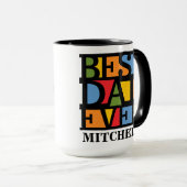 Mug MEILD DAD EVER nom personnalisé (Devant droit)