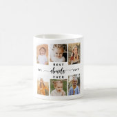 Mug Meilleur Abuela Ever - Collage photo pour petits e (Centre)