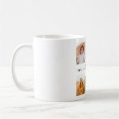Mug Meilleur Abuela Ever - Collage photo pour petits e (Gauche)