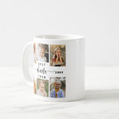 Mug Meilleur Abuela Ever - Collage photo pour petits e (Devant gauche)