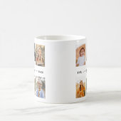 Mug Meilleur Abuela Ever - Collage photo pour petits e (Centre)