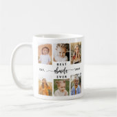 Mug Meilleur Abuela Ever - Collage photo pour petits e (Gauche)