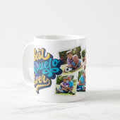 Mug Meilleur Abuelo jamais | Grand-père Photo (Devant gauche)