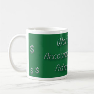 Mug Meilleur administrateur de comptes clients du mond