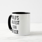 Mug Meilleur agent de prêt au monde (Devant gauche)