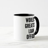 Mug Meilleur agent de prêt au monde (Devant droit)