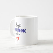 Mug Meilleur ambulancier jamais (Devant gauche)