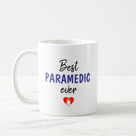 Mug Meilleur ambulancier jamais (Gauche)